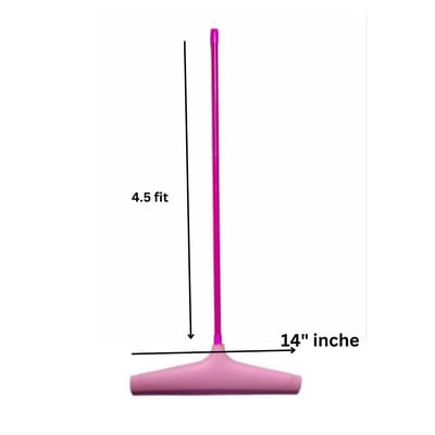 Bathroom And Floor Wiper with Plastic Handle set - Image 5