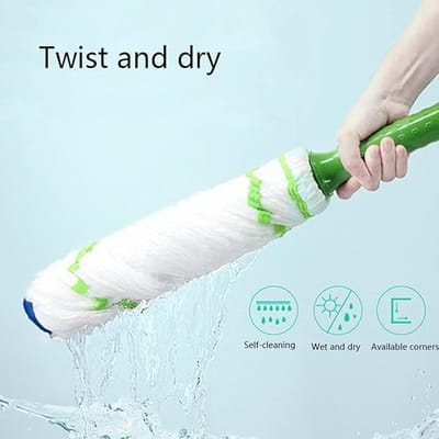 China Cleaning Brooms Mops -Magic Mop Self-twisted Squeeze-MTR - Image 1