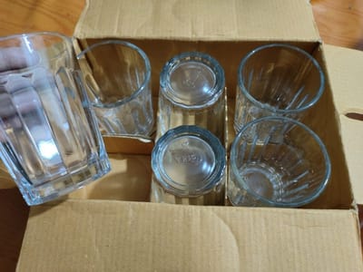 Indian Cutting Chai Tea Cup (Kach)- Set Of 6 - Image 3