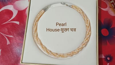 Pearl Twice Neckpiece
