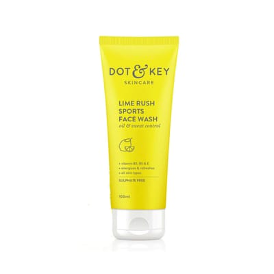 Dot & Key Lime Rush Facewash