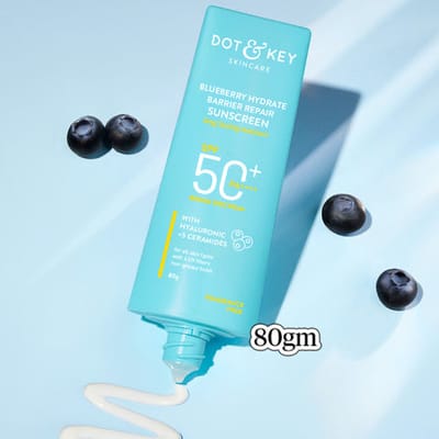 Dot & Key Blueberry Hydrate Barrier Repair Sunscreen 80g