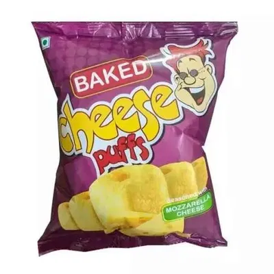 Baked cheese puffs 14g