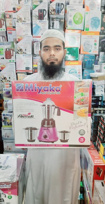 Miyako Pink panther 750 watt