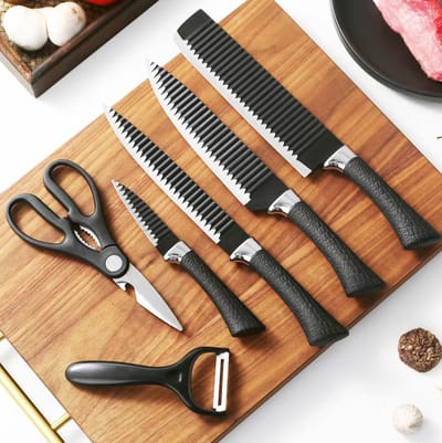 Zepter 6 Pcs Knife Set