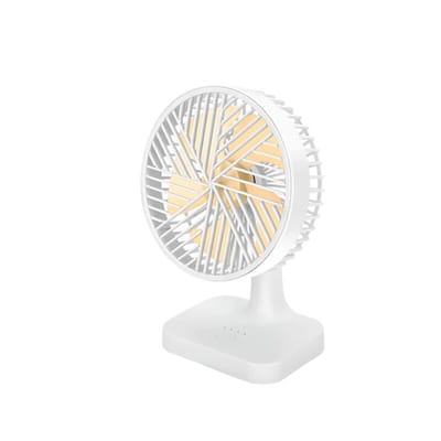 INDIANA IRF-F2C RechargeableTable Fan – Random Color