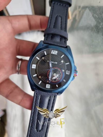 Tubular || New Round || Blue