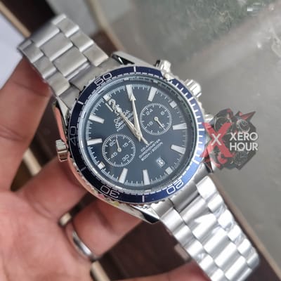 Omega Sea Master || 2 Chrono || Blue Dial