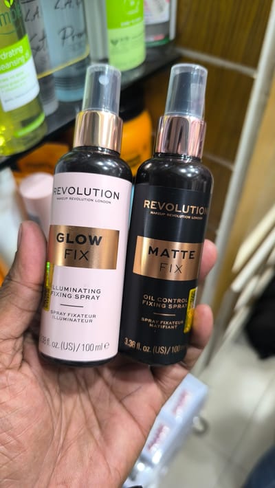 revolution makeup setting spray - Image 2