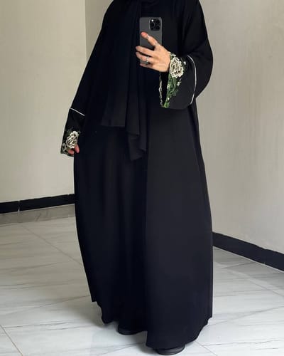 আরাবীয়ান গাউন বোরকা - Image 1