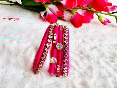 গোলাপচূড়া - Handmade চুড়ি