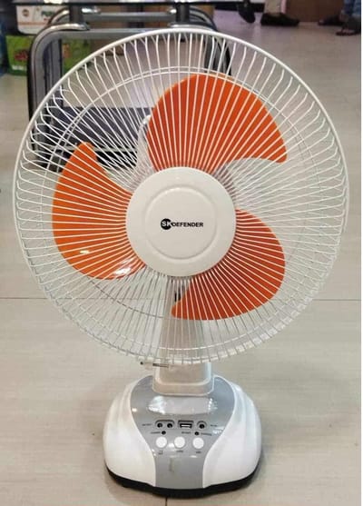 Sk defender rechargeable fan 12'' - Image 2