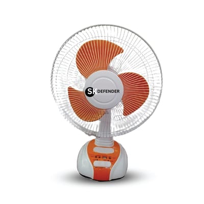 Sk defender rechargeable fan 12'' - Image 1