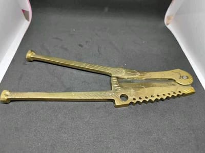 পিতলের সুপারি কাটার শরতা / যাঁতি বা জাঁতি -08 - Image 2