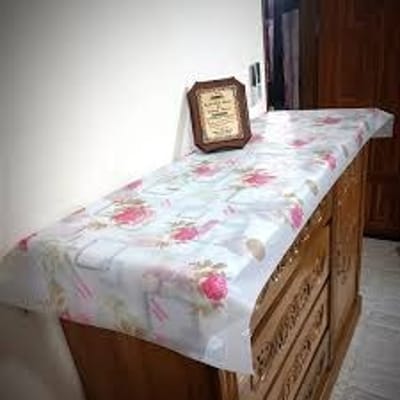 Chest Drawer Cover PVC soft Mat, 6 feet by 2.5 feet -pvcWD - Image 1