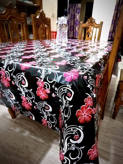 6 Seater Dining Table Cloth- 7X4.5 fit - Image 4