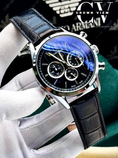 Carrera Calibre 1969 Chronograph Leather