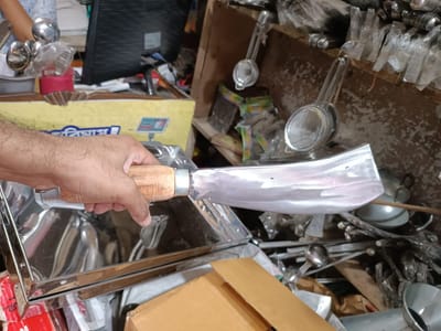 Wooden Chapati / 16 Inch Iron chapati-1kg - Image 3