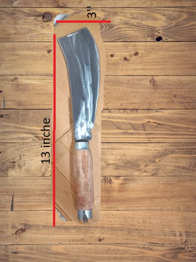 Wooden Chapati / 16 Inch Iron chapati-1kg - Image 1