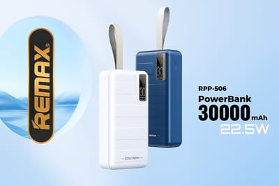 REMAX 30000mAh Fast Charging Power Bank