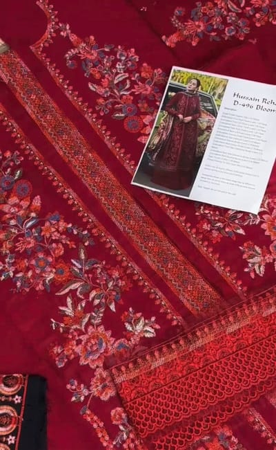 Hussain Reher Unstitch Dress