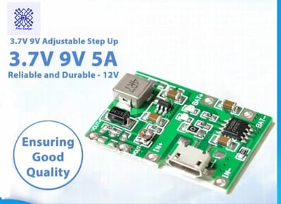 J5019 HW-357 Boost Module DC DC Step Up Adjustable UPS 4.5-8V To 3.7-27V 1A Boost Converter Adapters 3.7V 18650 AAA AA Battery Charger TP4056