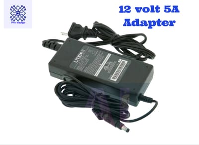 Liteon 12V 5A Power Supply Adapter