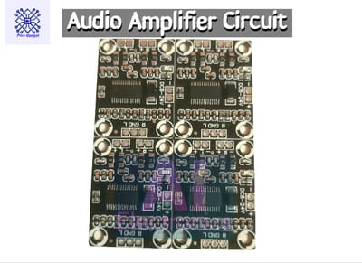 PAM8610 digital power amplifier board 2 x15w dual channel stereo mini class D power amplifier board