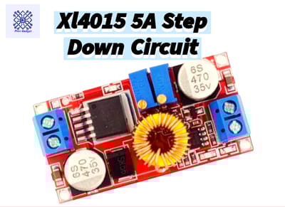 XL4015 Buck Converter 5A DC To DC CC CV Lithium Battery Step down Charging Board Led Power Converter Charger Step Down Module