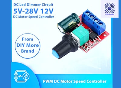 DC-DC 4.5V-35V 5A 90W PWM DC Motor Speed Controller Module Speed Regulator Control Adjust Board Switch 12V 24V PN35-1PCS