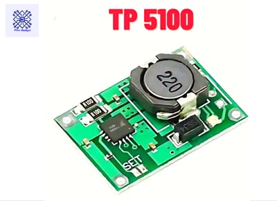 TP5100 2 Cells 8.4V / Single 4.2 V Lithium Lion Battery Charger Module 2A 18650 Charging PCB 5-18V DC Power Supply (TP5100 2A 8.4V)