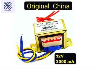 12v 3Amp Chaina Transformer best qyality
