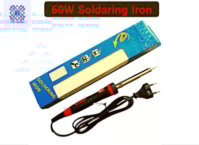 Soldering Iron 60w Tatal Soldering iron with indicator 220V 60 watt Red and Black Hi Quality Soldering iron