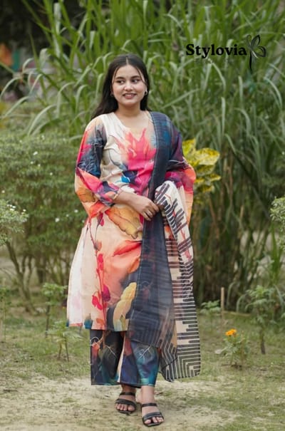 Digital Print Three Piece - Image 1