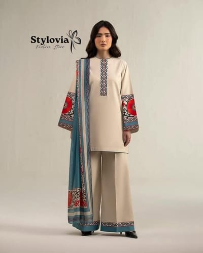 Digital Print Three Piece - Image 5