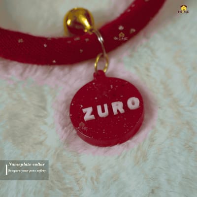 Nameplate collar collection