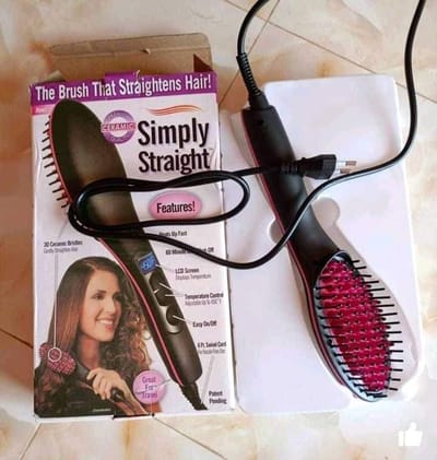 brush straightener - Image 1