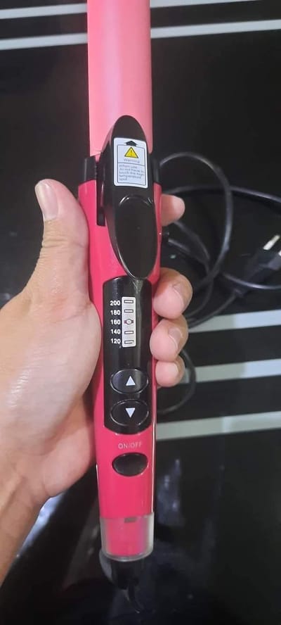 sonar 2 in 1 straightener and curl - Image 1