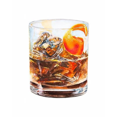 রাউন্ড শেইপ ডিজাইন কাচের শরবত গ্লাস-৬ পিছ 250ML #21 - Image 2