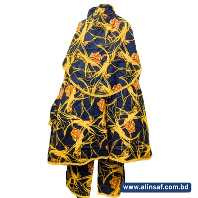 লিলেন খিমার প্লাজু সেট - LINEN KHIMAR PLAZO SET