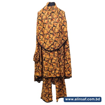 লিলেন খিমার প্লাজু সেট - LINEN KHIMAR PLAZO SET