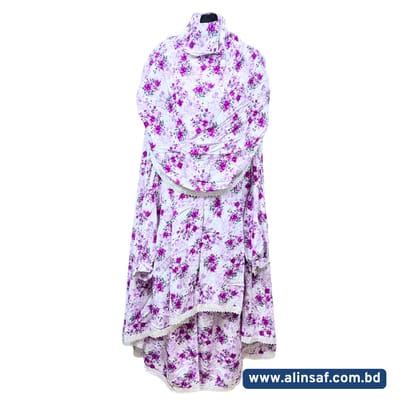 লিলেন খিমার প্লাজু সেট - LINEN KHIMAR PLAZO SET