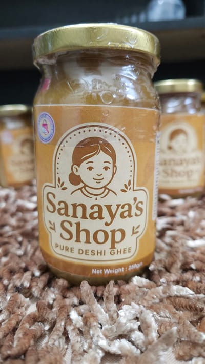 Pure Deshi Ghe -250gm