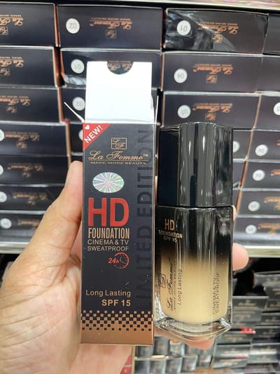 la femme hd foundation shade 2/3/4 - Image 3