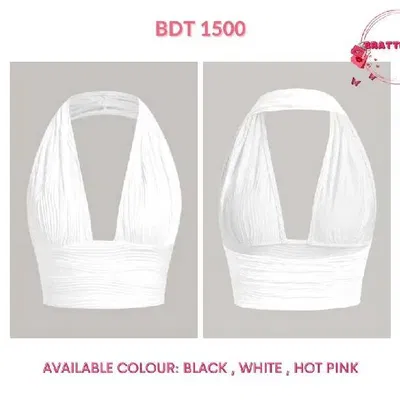 White Bralette