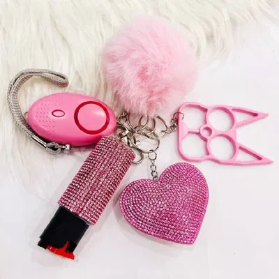 Rhinestone Pink