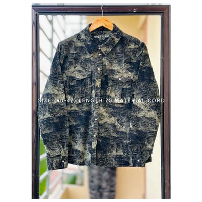 Black & Green Jacket