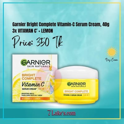 Garnier 40g Day Cream