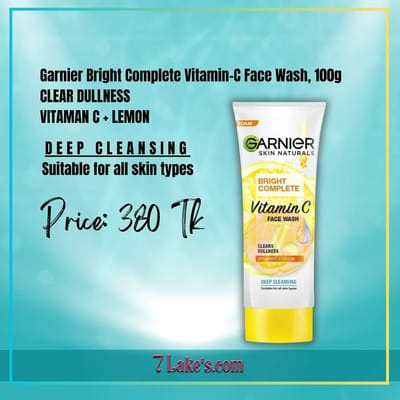 Garnier Vit-c Facewash