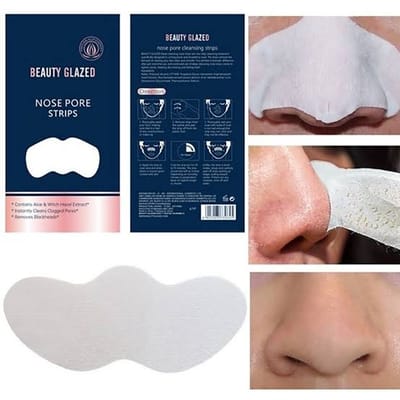 Beauty Glazed nose strips